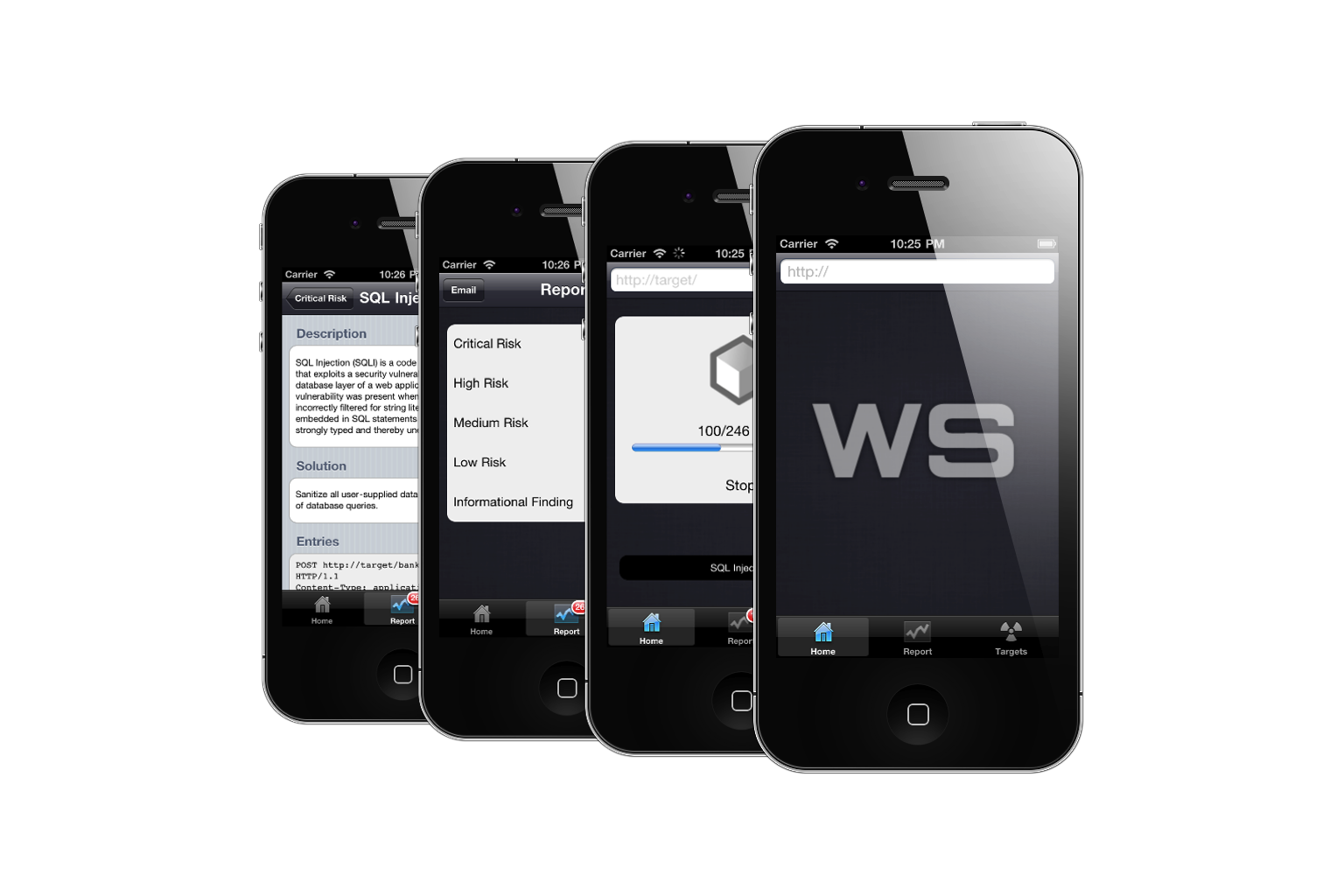 websecurify mobile