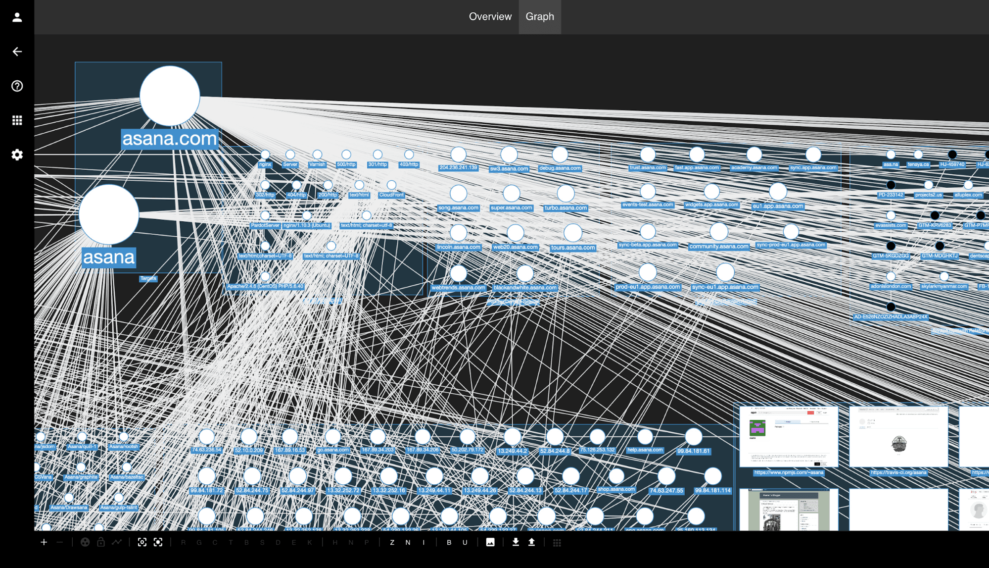 recon graph model