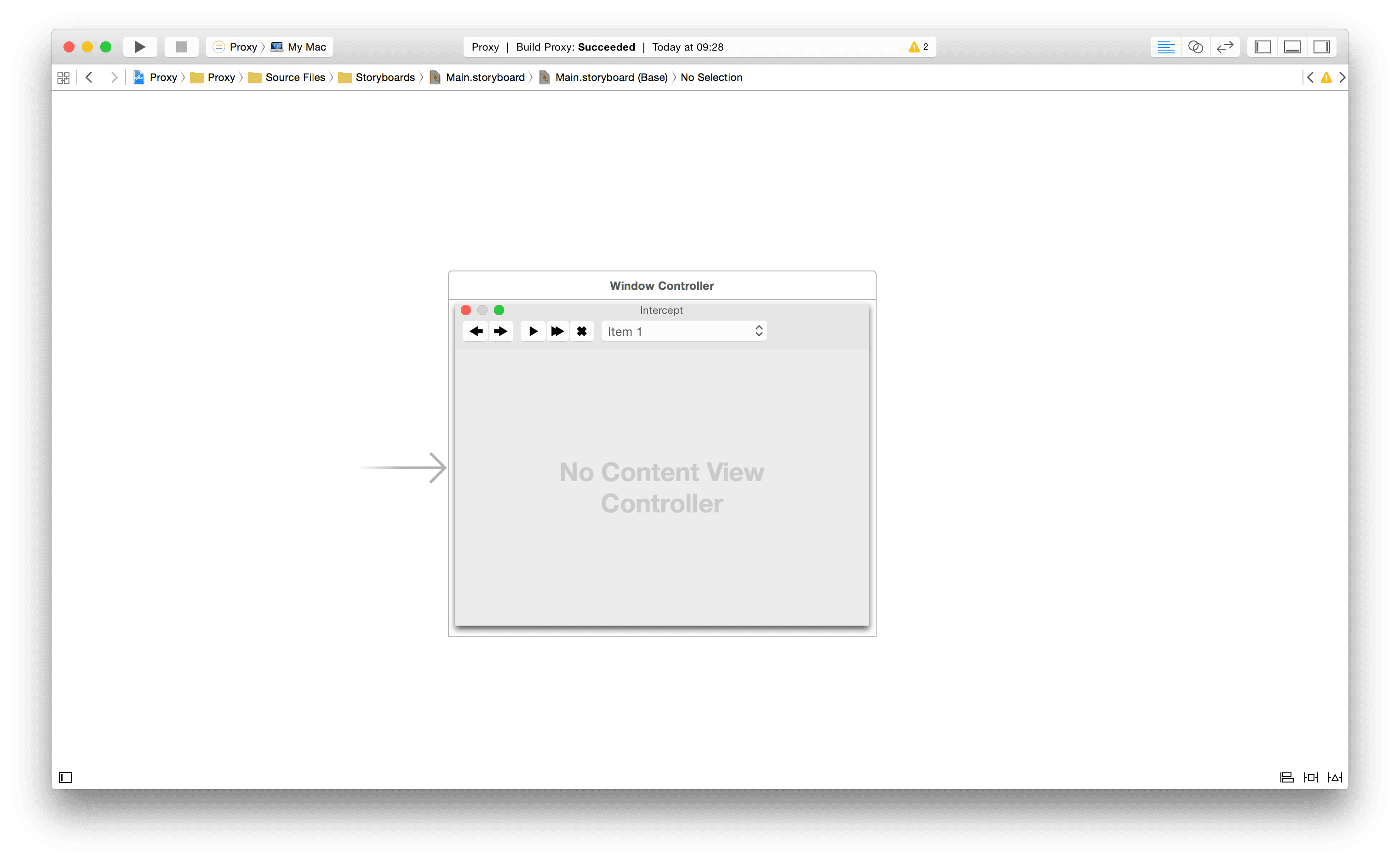 Proxy.app Interception Screen