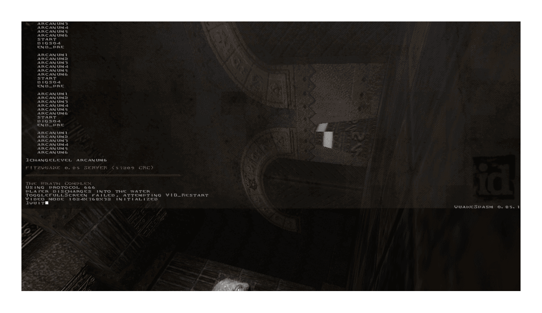 Quake2 Command Line Mode