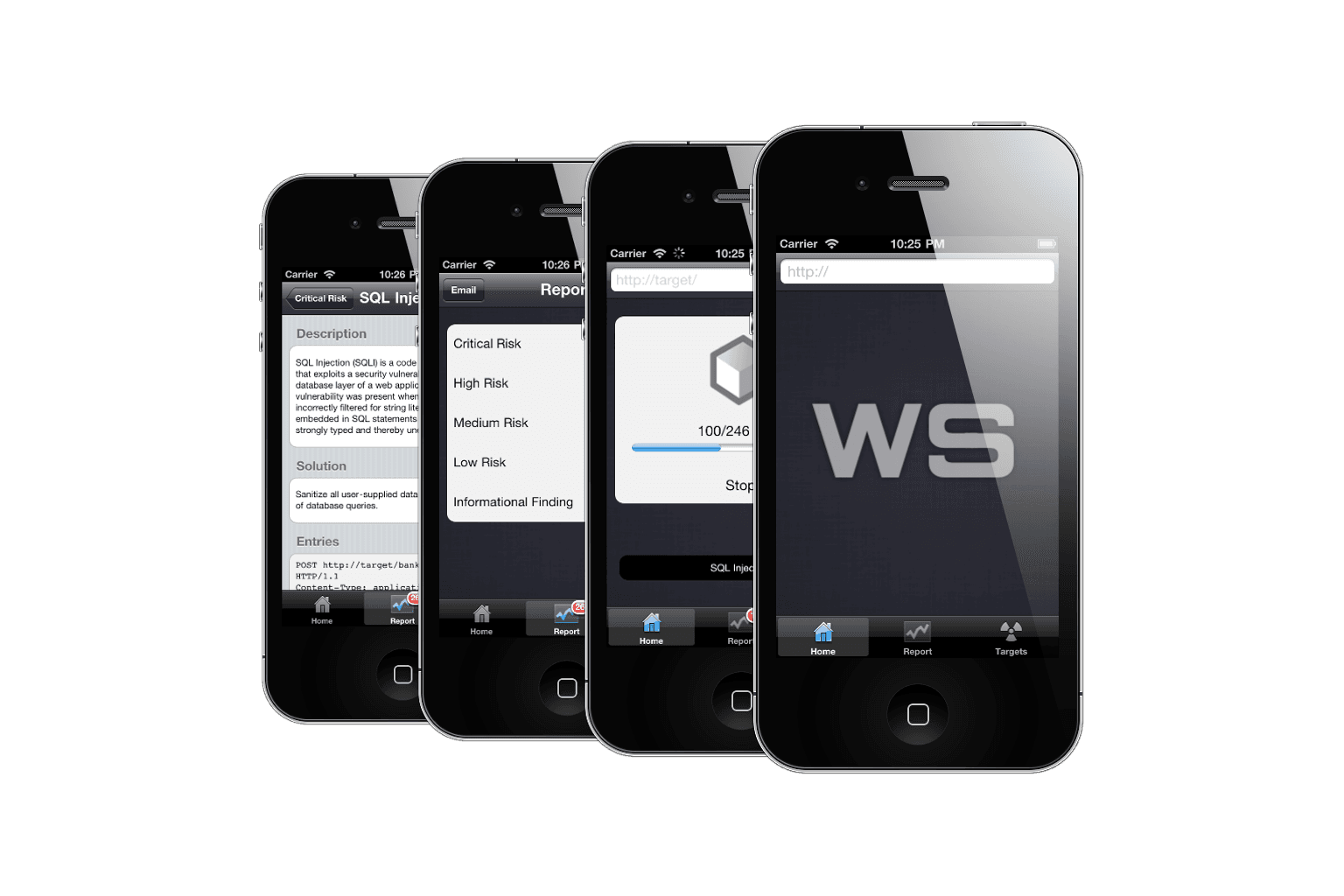 websecurify mobile