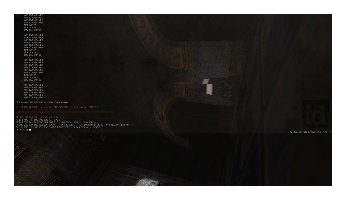 Quake2 Command Line Mode