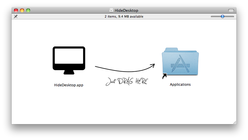hide mac desktop icons hide mac desktop icons