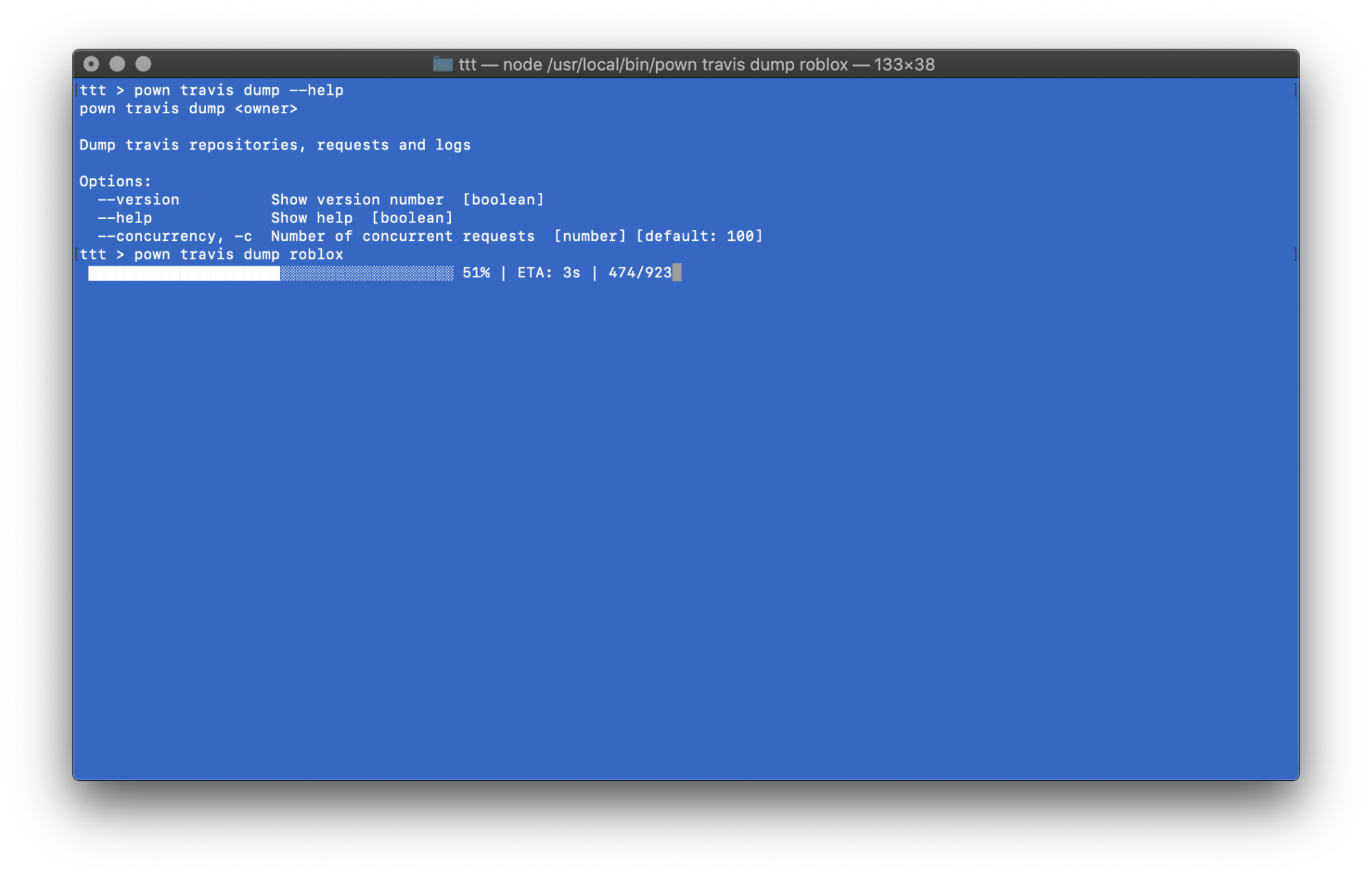 git leaks travis ci
