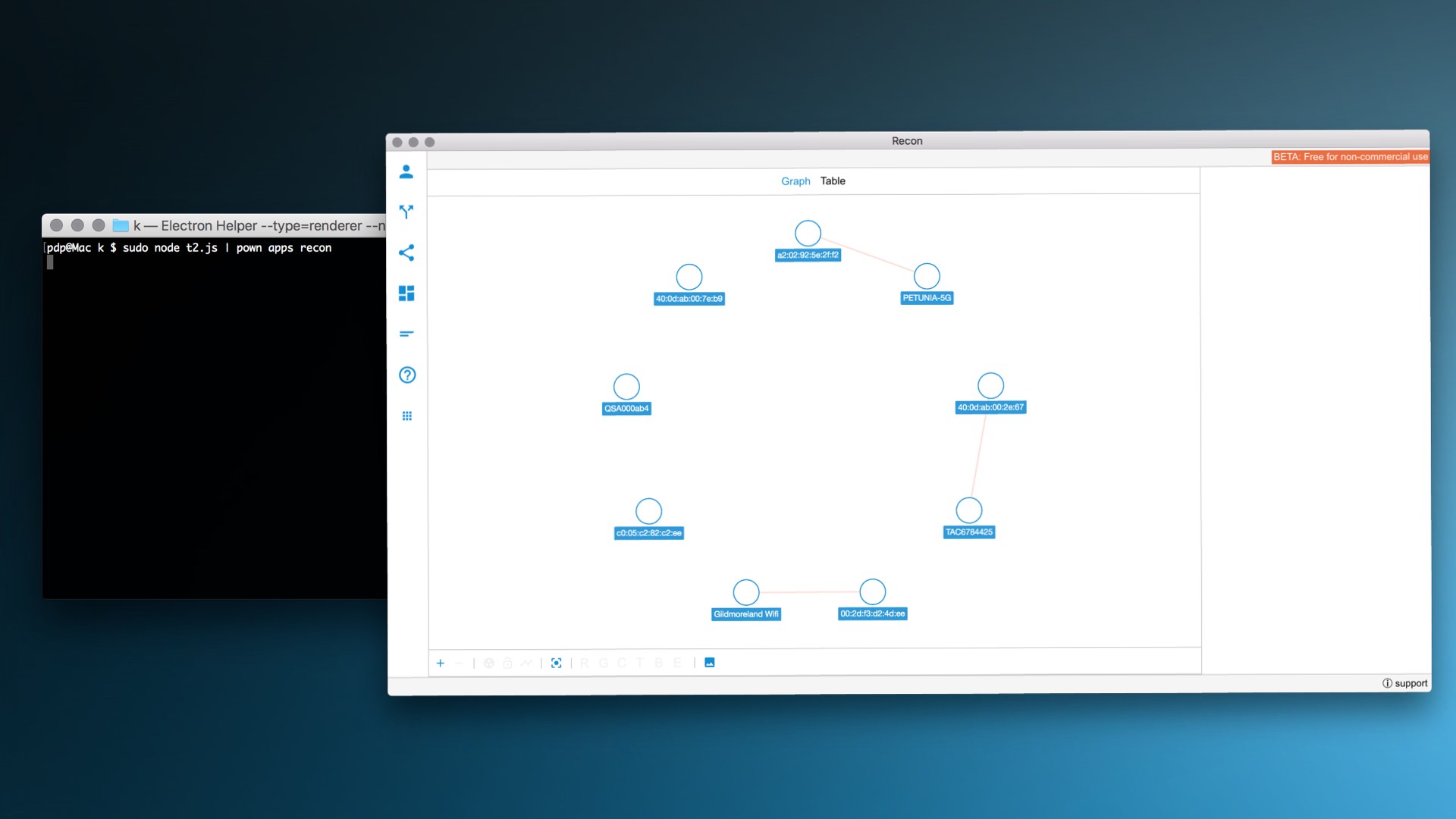 sudo node t2 js